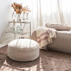 Chill Round Pouffe