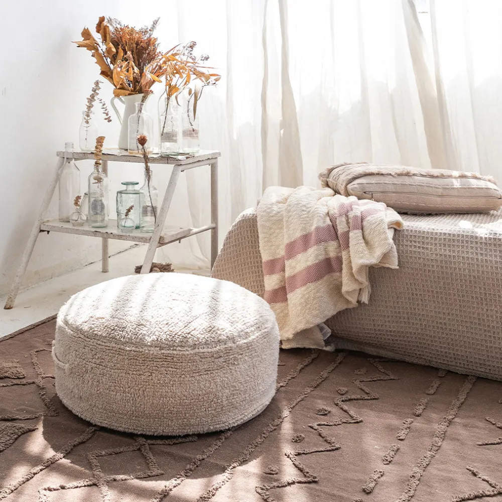 Chill Round Pouffe