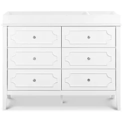 Chloe Regency 6-Drawer Dresser