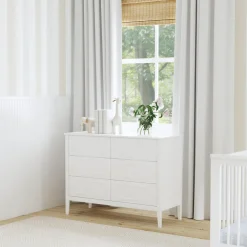 Chloe Regency 6-Drawer Dresser