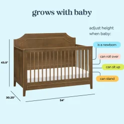 Chloe Regency 4-in-1 Convertible Crib