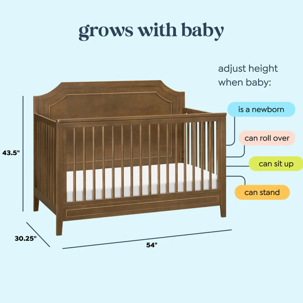 Chloe Regency 4-in-1 Convertible Crib