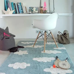 Clouds Washable Rug