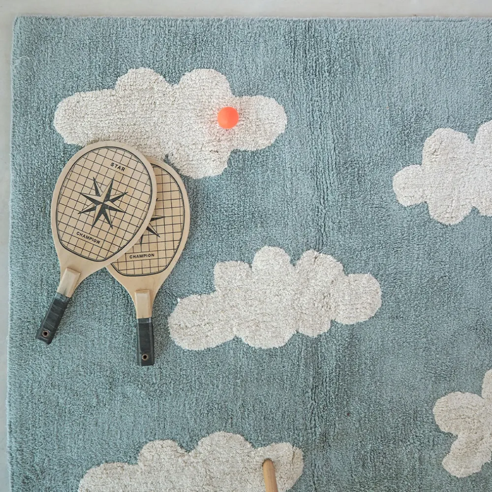 Clouds Washable Rug