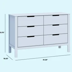 Colby 6-Drawer Dresser