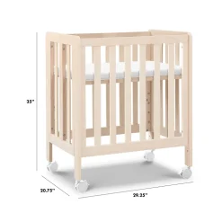 Colby GROW 6-in-1 Convertible Bassinet to Crib