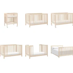 Colby GROW 6-in-1 Convertible Bassinet to Crib