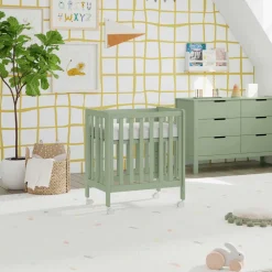 Colby GROW 6-in-1 Convertible Bassinet to Crib