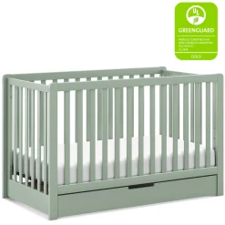 Colby 4-in-1 Convertible Crib with Trundle Drawer