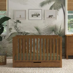 Colby 4-in-1 Convertible Crib with Trundle Drawer