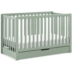 Colby 4-in-1 Convertible Crib with Trundle Drawer