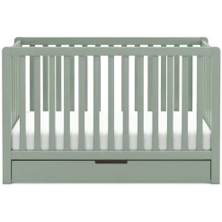 Colby 4-in-1 Convertible Crib with Trundle Drawer
