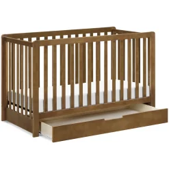 Colby 4-in-1 Convertible Crib with Trundle Drawer