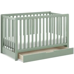 Colby 4-in-1 Convertible Crib with Trundle Drawer