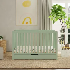 Colby 4-in-1 Convertible Crib with Trundle Drawer