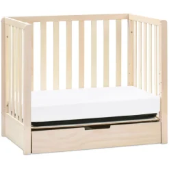 Colby 4-in-1 Convertible Mini Crib with Trundle