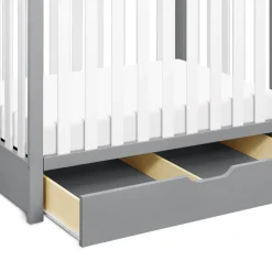 Colby 4-in-1 Convertible Mini Crib with Trundle