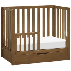 Colby 4-in-1 Convertible Mini Crib with Trundle