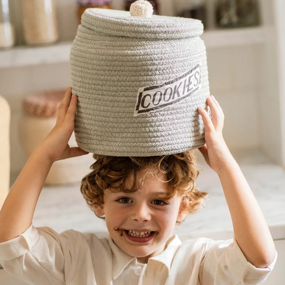 Cookie Jar Basket