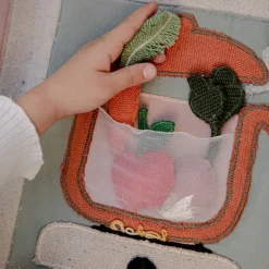 Cool Kids Eat Healthy Textile Book
