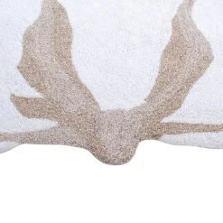 Cotton Flower Washable Rug