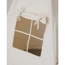 Cotton Teepee Tent & Mat Set