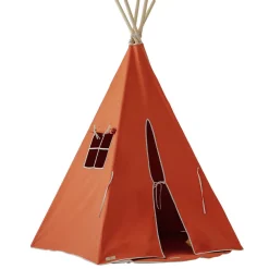 Cotton Teepee Tent & Mat Set