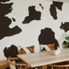 Cowhide Mural