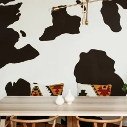 Cowhide Mural
