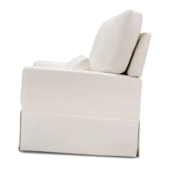 Crawford Pillowback Chair-And-A-Half Comfort Swivel Glider