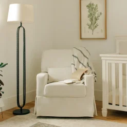 Crawford Pillowback Comfort Swivel Glider