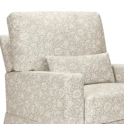 Crawford Pillowback Comfort Swivel Glider