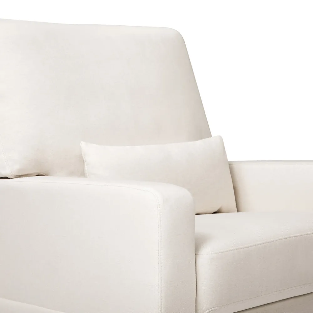 Crawford Pillowback Comfort Swivel Glider