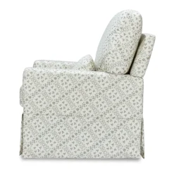 Crawford Pillowback Comfort Swivel Glider