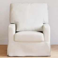 Crawford Pillowback Comfort Swivel Glider