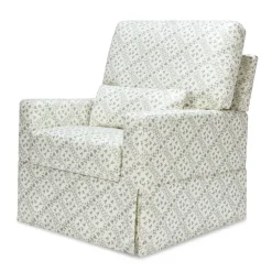 Crawford Pillowback Comfort Swivel Glider