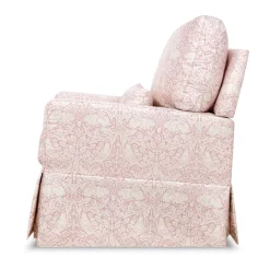 Crawford Pillowback Comfort Swivel Glider