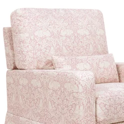 Crawford Pillowback Comfort Swivel Glider