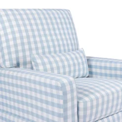 Crawford Pillowback Comfort Swivel Glider