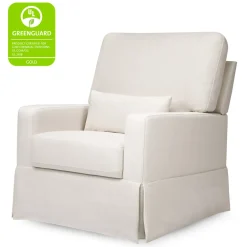 Crawford Pillowback Comfort Swivel Glider