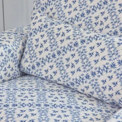 Crawford Pillowback Comfort Swivel Glider