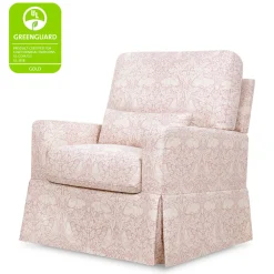 Crawford Pillowback Comfort Swivel Glider