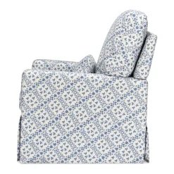 Crawford Pillowback Comfort Swivel Glider