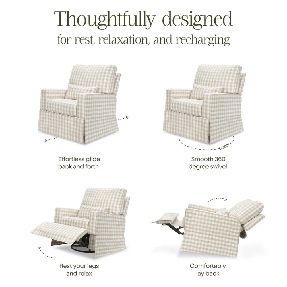 Crawford Recliner and Swivel Glider
