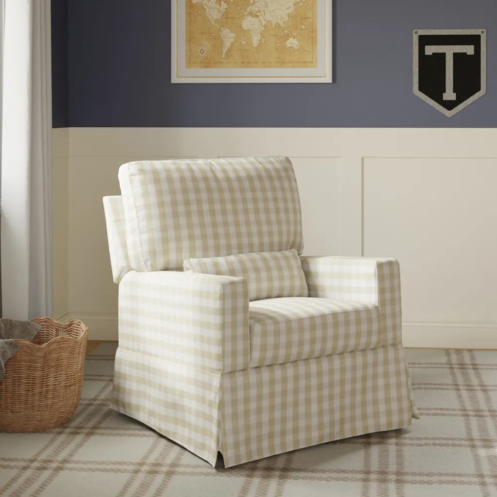 Crawford Recliner and Swivel Glider