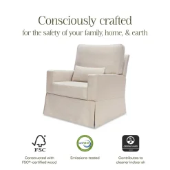Crawford Recliner and Swivel Glider
