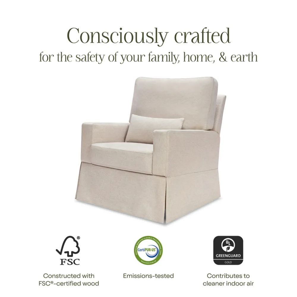 Crawford Recliner and Swivel Glider