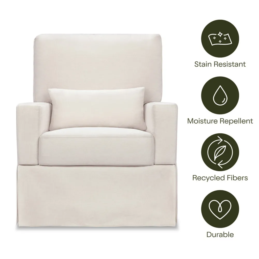 Crawford Recliner and Swivel Glider