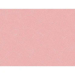Crescent Polka Dots Mural