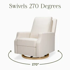 Crewe Electronic Recliner & Swivel Glider
